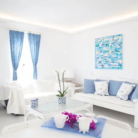 Casa de Férias Bougainvillea Chora House Down Town Location Mykonos Town