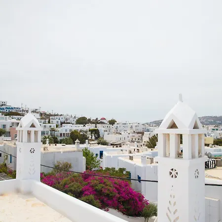 Casa de Férias Bougainvillea Chora House Down Town Location Mykonos Town