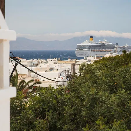 Bougainvillea Chora House Down Town Location * Mykonos Town