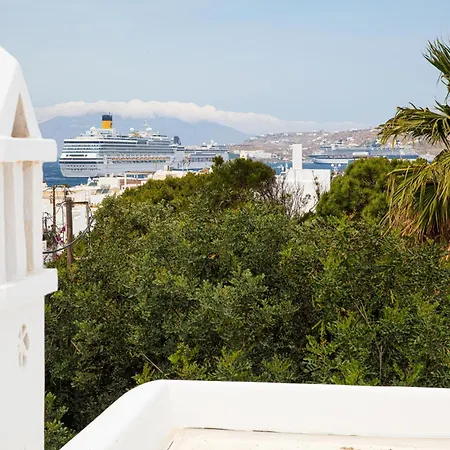 Bougainvillea Chora House Down Town Location Mykonos Town